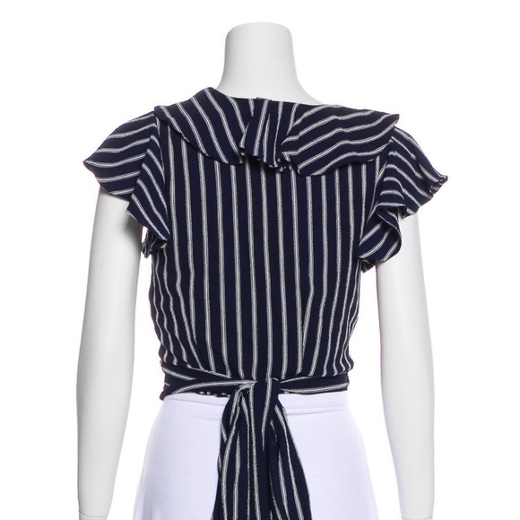 Misa wrap top - Picture 3 of 6